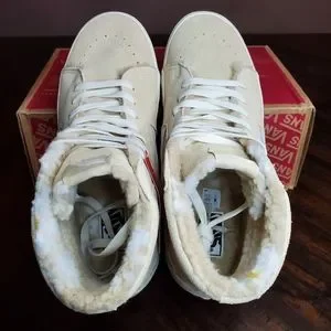 Vans Sk8-Hi Cozy Hug Biscotti Men Size 11.5, Women Size 13 s-l1200.jpg main image 3